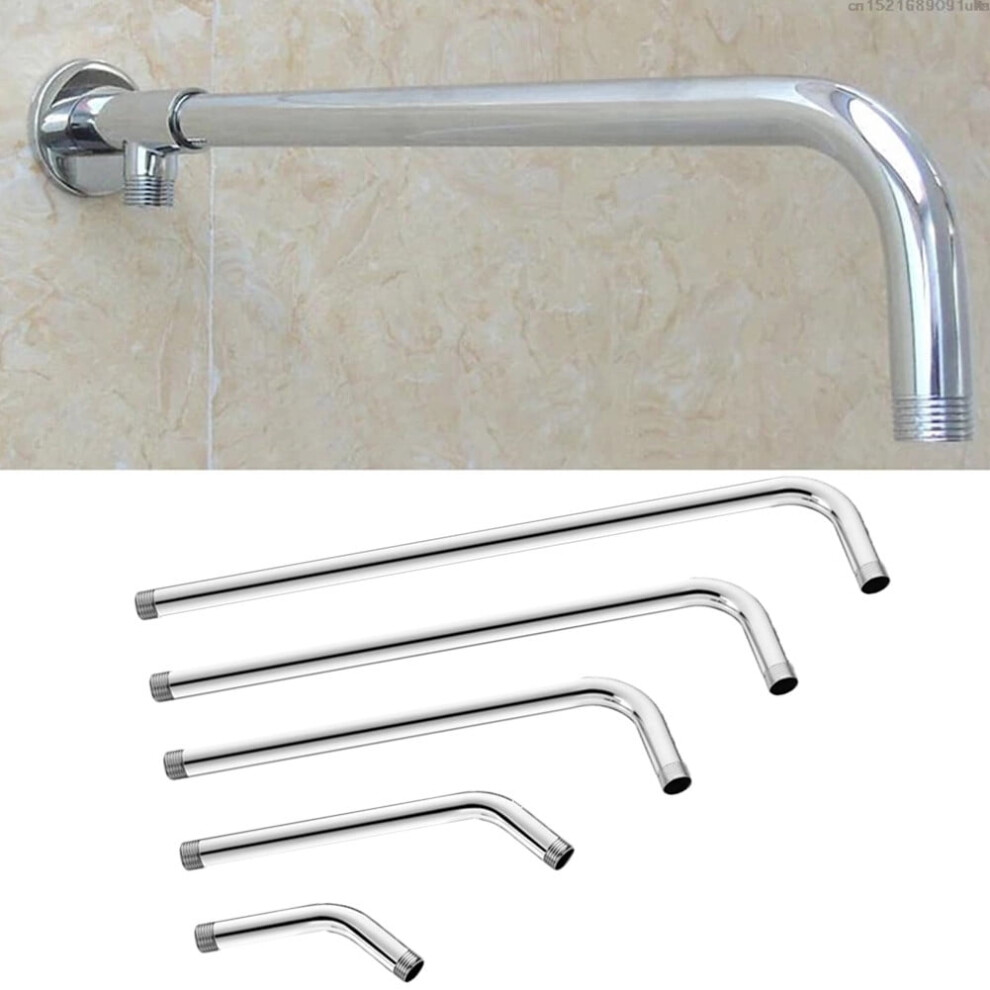 Sufanic Shower Head Extension Pipe,Stainless Steel Shower Head Extension Arm Straight Angled Extra Hose Pipe Shower 9138057668285