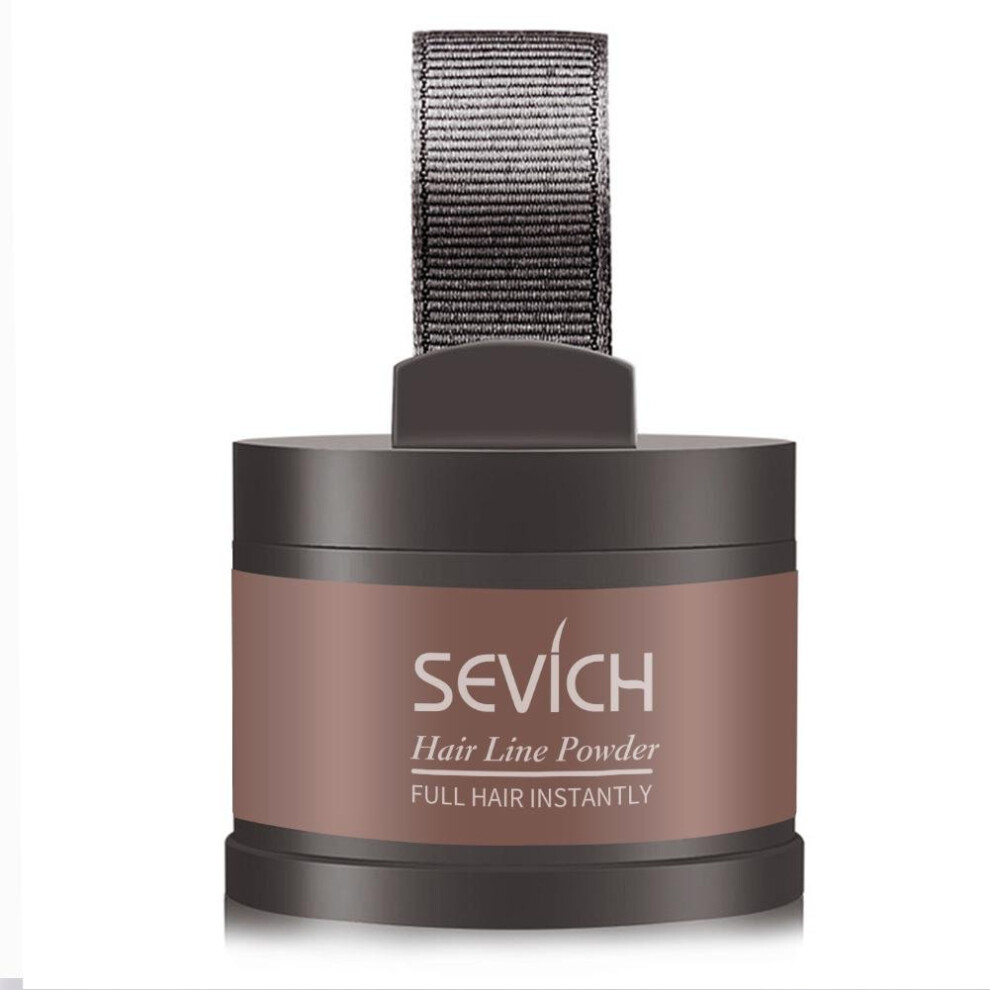 Light Root Concealer Powder Coffee 4G For Instant Hair Root Touch Up With Natural Longlasting Coverage