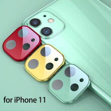 Besufy Phone Camera Lens Protector Protective Film Cover Case Green for compatible with iPhone 11