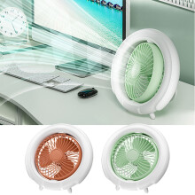 maxiaoxia Camping-Ventilator, tragbare Deckenleuchte mit USB-Ladefunktion, kleine Tischleuchte, ideal für Reisen im Innen- und Außenbereich