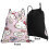 Τσάντες με κορδόνι Hello Kitty, αδιάβροχες, αθλητικές, σακίδια πλάτης, σάκος γιόγκα, 4