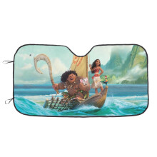 Pare-soleil de voiture Moana, pare-soleil personnalisé avec protection UV pour la plupart des modèles, SUV-M