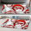 Χαλί μπάνιου με αφρό μνήμης και καπέλο Monkey Wear Glasses 16x24 ιντσών, πλένεται στο 6