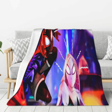 Spider-Man fleece deken, superzachte en knusse plaid, kinderbeddengoed. Kenmerken: superzacht, 50" x 40"