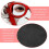 Χαλί μπάνιου με αφρό μνήμης και καπέλο Monkey Wear Glasses 16x24 ιντσών, πλένεται στο 5