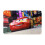 Πατάκι πόρτας Cars Lightning McQueen, αντιολισθητικό πλενόμενο χαλί 20x31,5" για εσωτερικούς 1