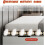 Bed Slats Full Size Foldable Bunkie Board Mattress Support, Durable Pine Wood, Easy Setup 4