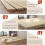 Bed Slats Full Size Foldable Bunkie Board Mattress Support, Durable Pine Wood, Easy Setup 2