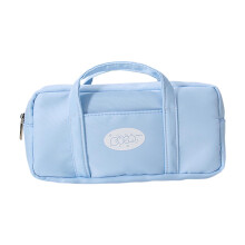 Qwtwty School Supplies High Beauty Style Super Large Capacity Student Pen Bag Makeup Bag Storage Bag in de uitverkoop