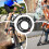 Heavy Duty 4Digit Combination Bike Lock, Waterproof AntiTheft Bicycle Chain with Steel Cable 4