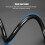Heavy Duty 4Digit Combination Bike Lock, Waterproof AntiTheft Bicycle Chain with Steel Cable 2