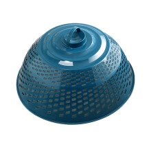 Tahtuvzn Home Decor Uitverkoop! Holle groentedeksels, plastic komdeksels geschikt voor eettafel, voedselparaplu, steakbeschermer