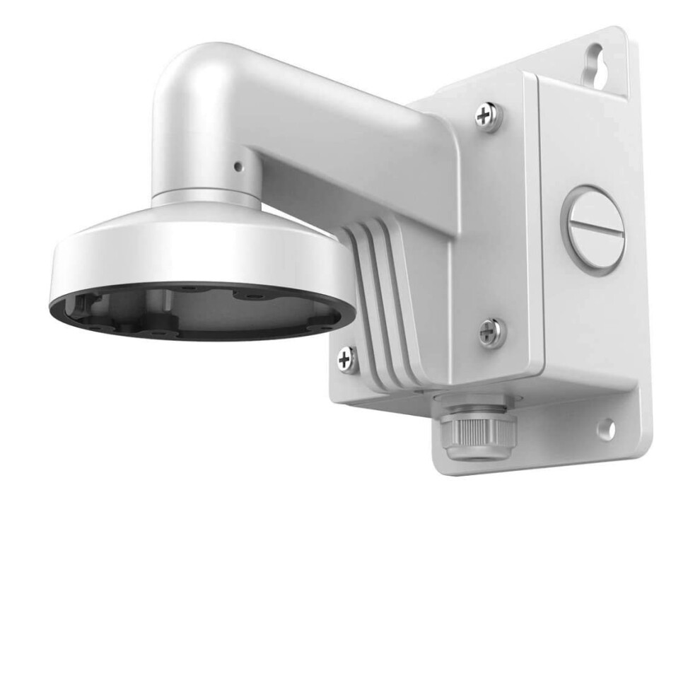 Wall Mount Bracket With Concealed Cable Management For Hikvision Ds2cd21x2 Dome Camera 9365369209053