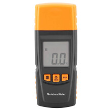 Digital Wood Moisture Meter with Large LCD Display for Carpentry and DIY Projects