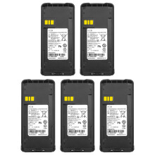 5Pack TwoWay Radio Battery PMNN4476 7.4V 2000mAh for Motorola CP100D CP1660 EP350 Talkabout