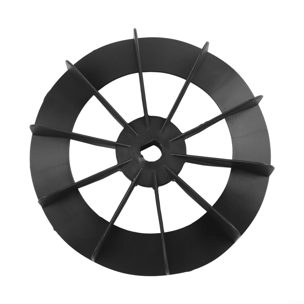 Air Compressor Fan Blade Replacement Plastic 148X14mm Quiet Wear Resistant Cooling 9365369249936