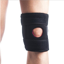 Adjustable Knee Brace with Breathable Elastic Fabric for Sports, Running and Cycling