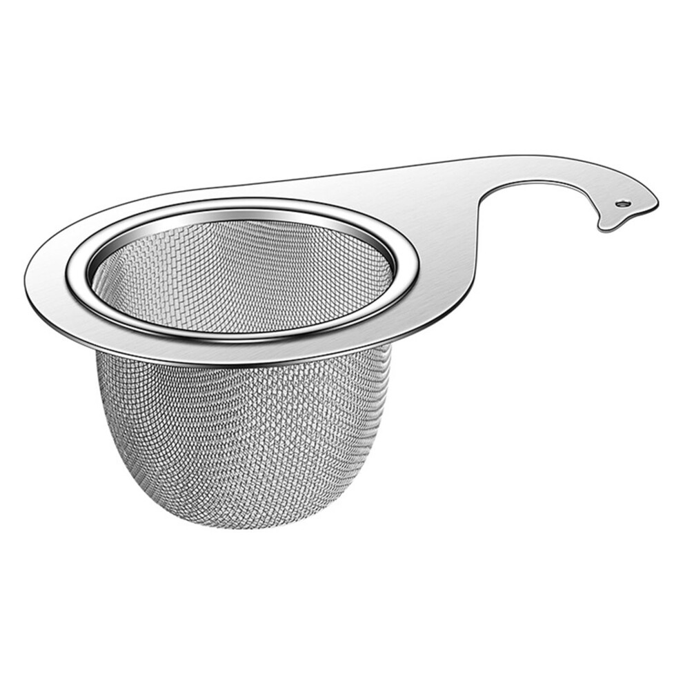 Stainless Steel Swan Kitchen Sink Strainer Basket With Fine Mesh Filtration And Clog Prevention Design 9164114912923