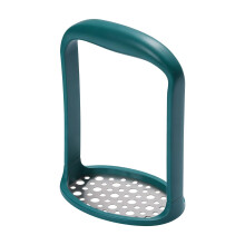 Potato Ricer Stainless Steel Masher with Dense Grid and Ergonomic Handle for Vegetables and Garlic