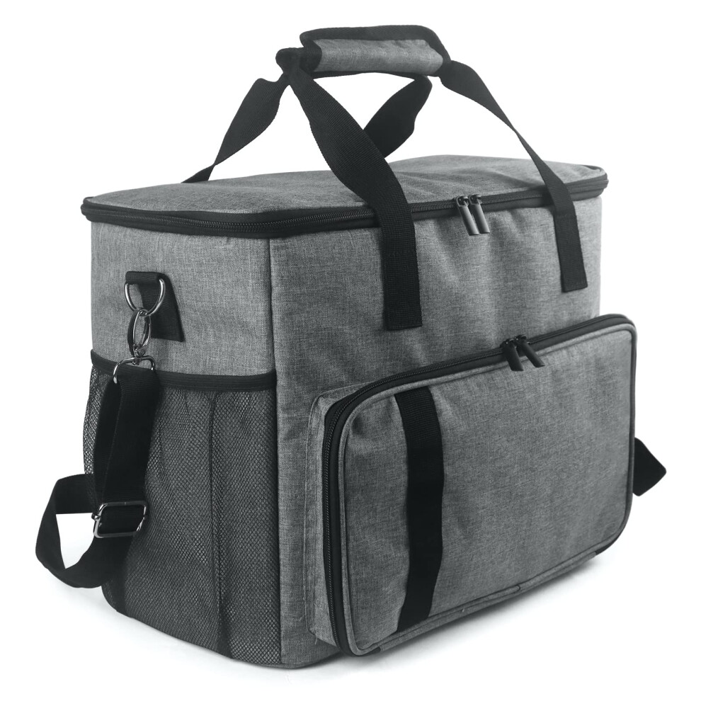 Carrying Case With Impactresistant Padding, Travel Bag For Ps5 Ps4 Ps3 Consoles And Accessories 9099447835345