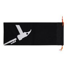 Tent Stake Bag Oxford Fabric Camping Stake Organizer with Drawstring Closure for Outdoor Trips