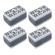 Bidet Deodorizing Filter 4 Pack, Activated Carbon Odor Neutralizer for TOTO S550E C5 C2 S300 S350E