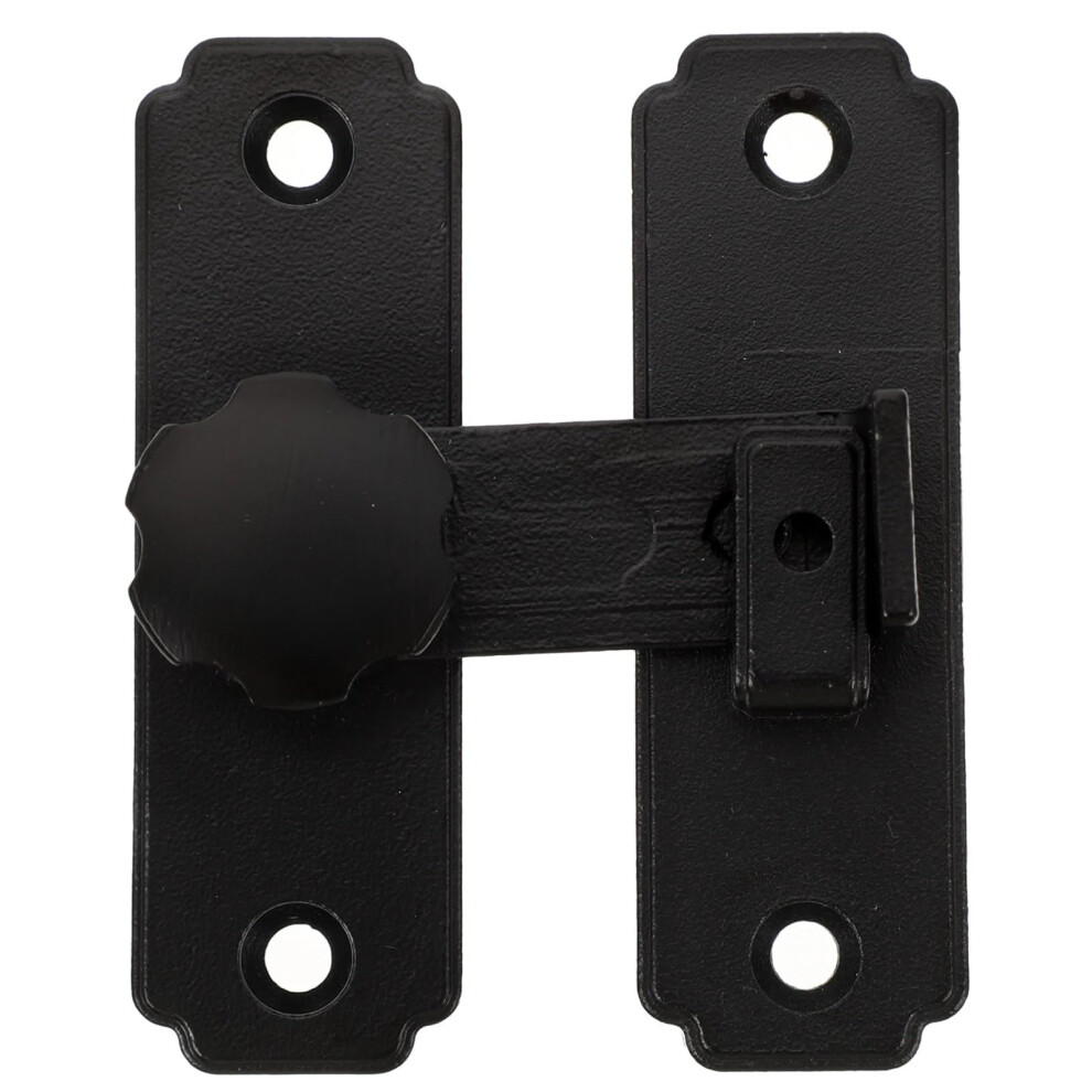Automatic Gravity Gate Latch Stainless Steel Rustresistant Lock For Wooden Fence Garden 3Pcs 9044945935110