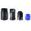 4 Pole Twist Lock Plugs Compatible Speaker Cable Connectors 4 Pack 4