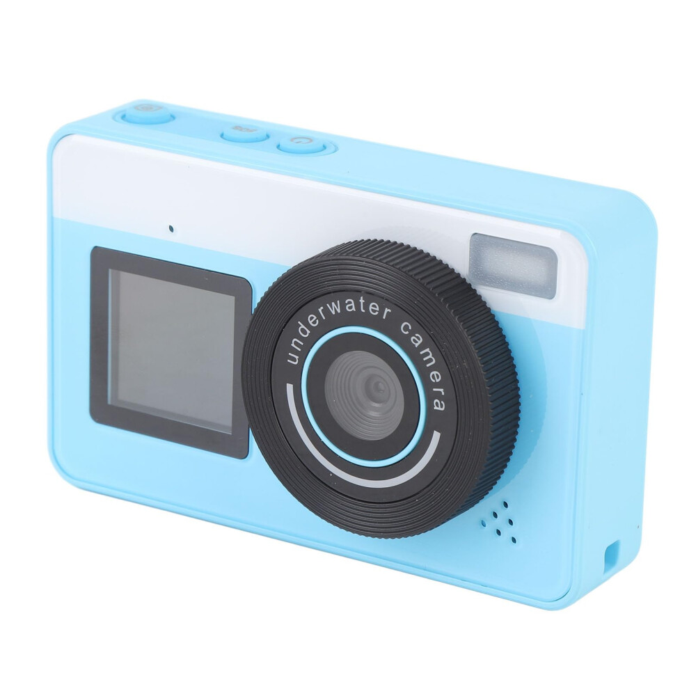 Underwater Camera For Snorkeling And Swimming, Ip68 Waterproof 48Mp Dual Screen 18X Zoom 9099447836021