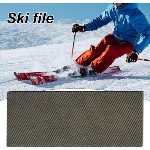Ski Edge Tuner with Precision Angle Ruler, WearResistant Teeth, Snowboard Edge Sharpener 1