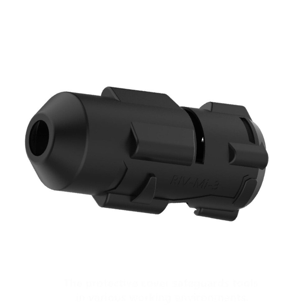 Protective Boot For Milwaukee M18 Fuel 1/2' Torque Impact Wrench, Scratchresistant Rubber Cover 9099447836076