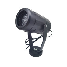 LED Projection Lamp Compatible with Halloween, Christmas Decor - Snowflake Projector Light for Indoor Atmosphere