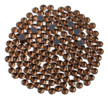 1600 Hotfix Rhinestones, Smoked Topaz, SS20, 4.6-4.8 mm for Clothing & Crafts Smoked Topaz Smoked Topaz SS20 Smoked Topaz