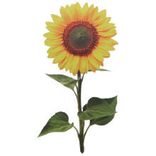 Sunflower Cut Yard Stake Outdoor Signs Spring Fling Decorations Summer for outside