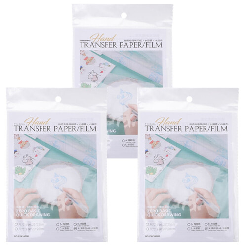 Eease Solumel Water Soluble Embroidery Stabilizer Set
