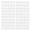 Metal rings, 100-pack Silver 1