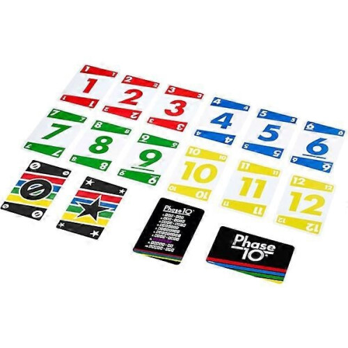 Playing cards Phase 10 black box 2