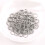 Metal rings, 100-pack Silver 5