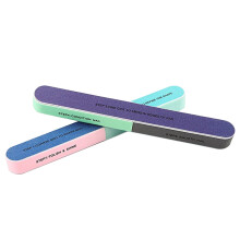 2pcs/lot Nail Files 7 Steps Buffing Polishing Fingernail & Toenail Tool Kit Sets