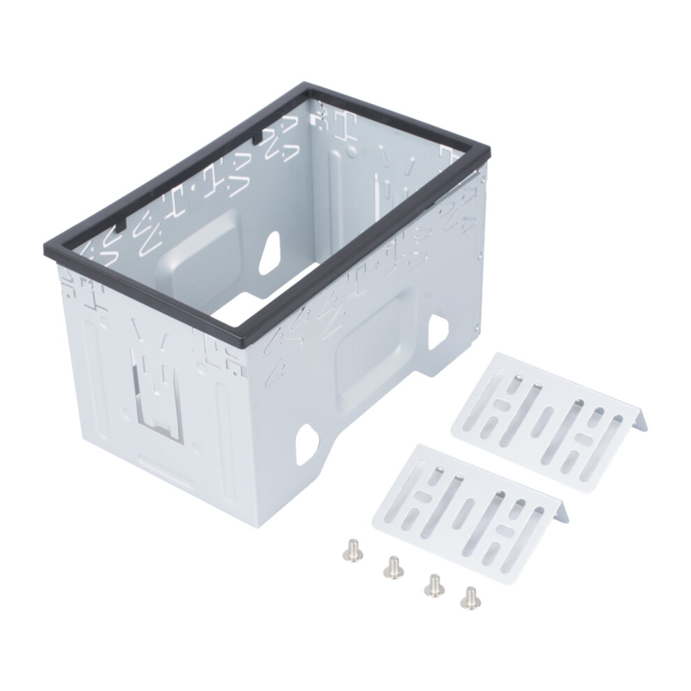 Universal Car Stereo Radio Double Din Dvd Player Fitting Cage Mounting Frame Kit 9175034024313