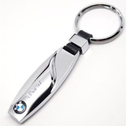 Super stylish Keychain BMW Key Pendant Silver one size