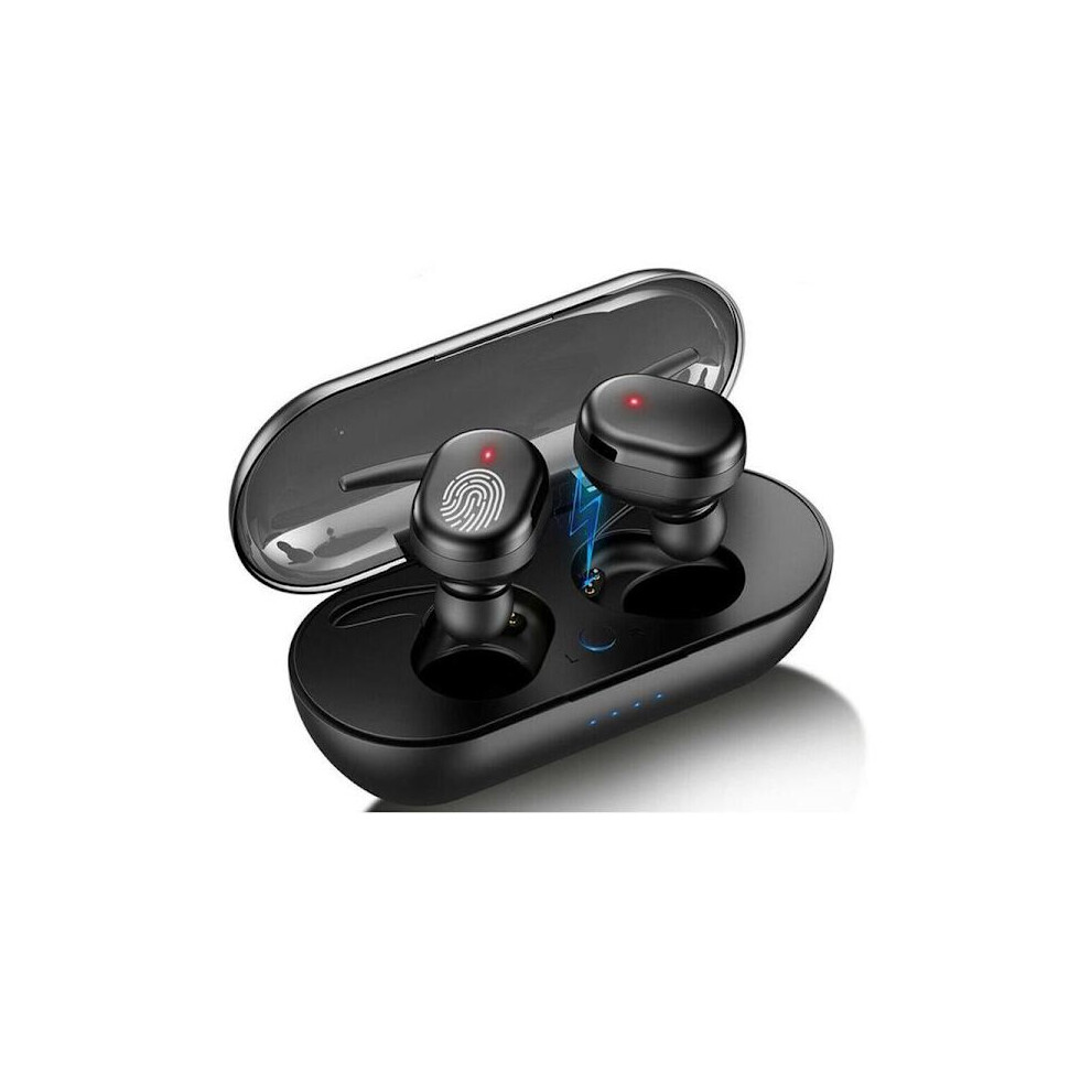Y30 Tws Headphones For Ios & Android With Bluetooth 5.0 Black 9175034025204