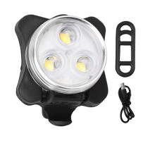AQCW 1/2Pcs Rechargeable Bicycle Tail Light 40 Lumens, Waterproof LED Rear Lamp for MTB Road Mountain Bike Night Riding Safety