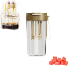 Kayannuo Back to School Clearance Summer Portable Rope Sports Cup Summer Drinking Water With Filter Plastic Cup Straw Water Cup 480ml 480ml