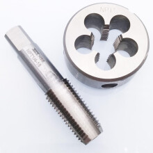 Hss 1/4-18 Npt Tap & 1/4-18 Npt Die Right Hand