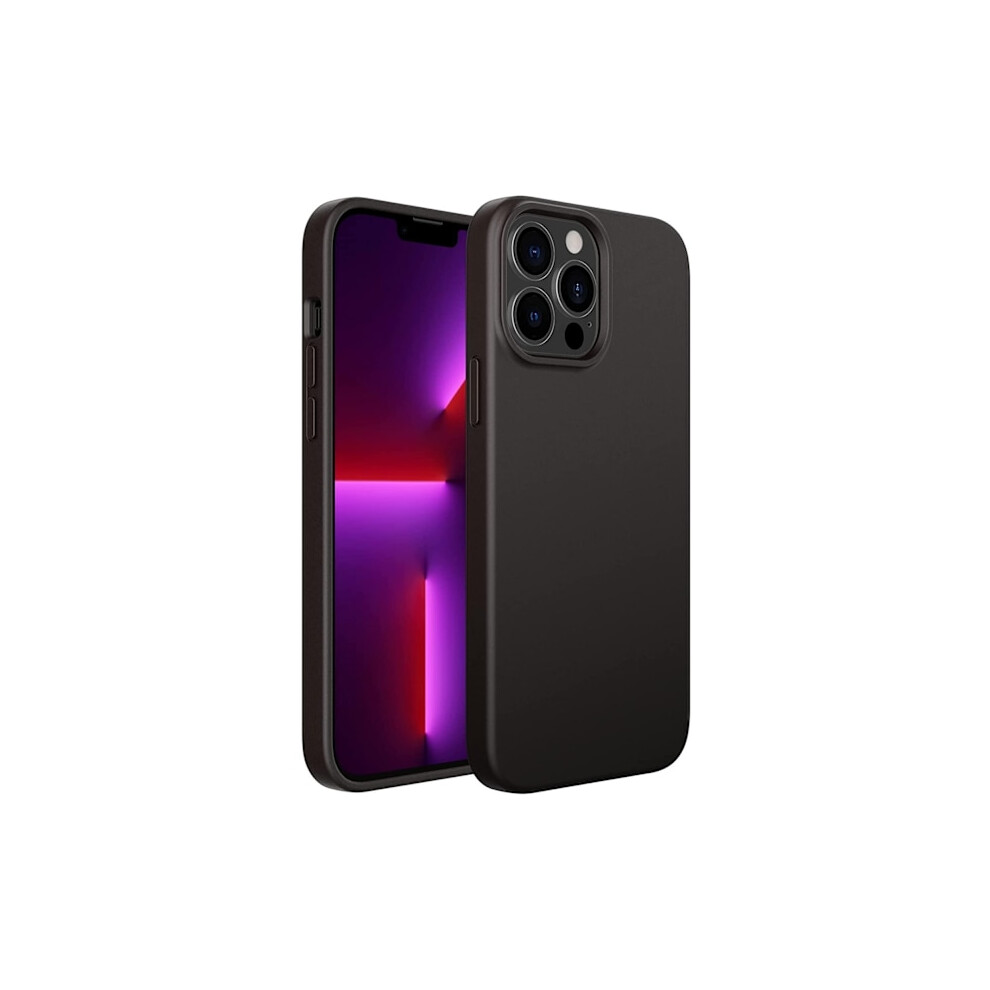 Rubber Case, Compatible With Iphone 16 Pro, Matte Finish Black 9175034025297