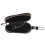 Universal Car Auto PU Leather Zipper Key Case Holder Storage Bag Protector Black 8