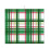 Christmas Plaid Dish Drying Mat For Kitchen Counter, Microfiber Dish Mat, Fast Absorbent Draining Pad 1