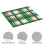 Christmas Plaid Dish Drying Mat For Kitchen Counter, Microfiber Dish Mat, Fast Absorbent Draining Pad 6