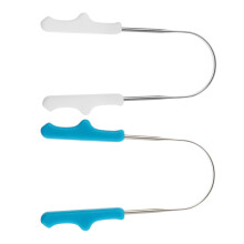 2Pcs Tongue Scraper Tongue Scraping Device U Type Oral Cleaning Tool Set